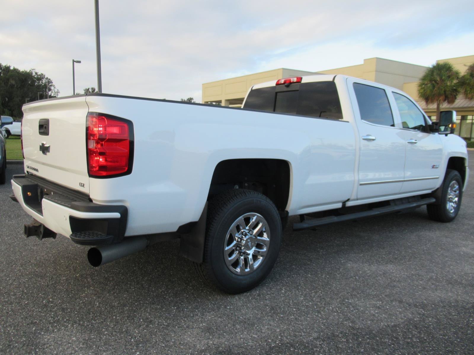 Certified 2019 Chevrolet Silverado 3500 LTZ w/ Duramax Plus Package AWD/4WD image 6