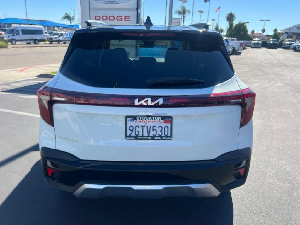 Used 2024 Kia Seltos S FWD image 20