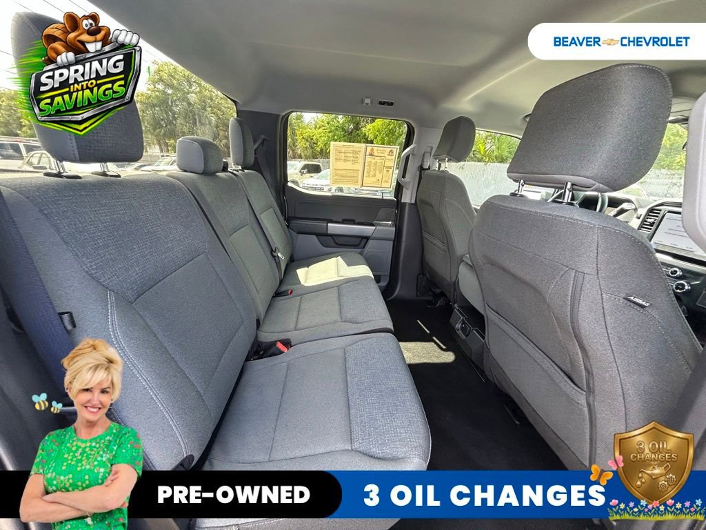 Used 2025 Ford F150 XLT w/ Equipment Group 301A Standard AWD/4WD image 21