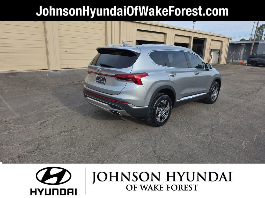 Certified 2022 Hyundai Santa Fe SEL image 13