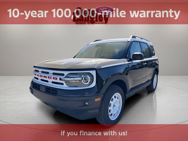 Used 2024 Ford Bronco Sport Heritage w/ Heritage Convenience Package image 2