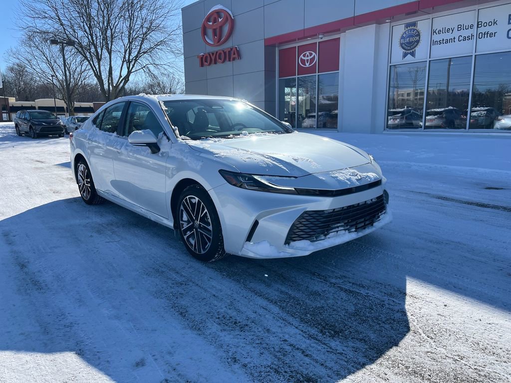Certified 2025 Toyota Camry XLE image 7