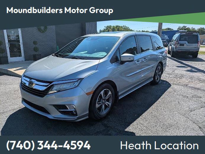 Used 2018 Honda Odyssey Touring