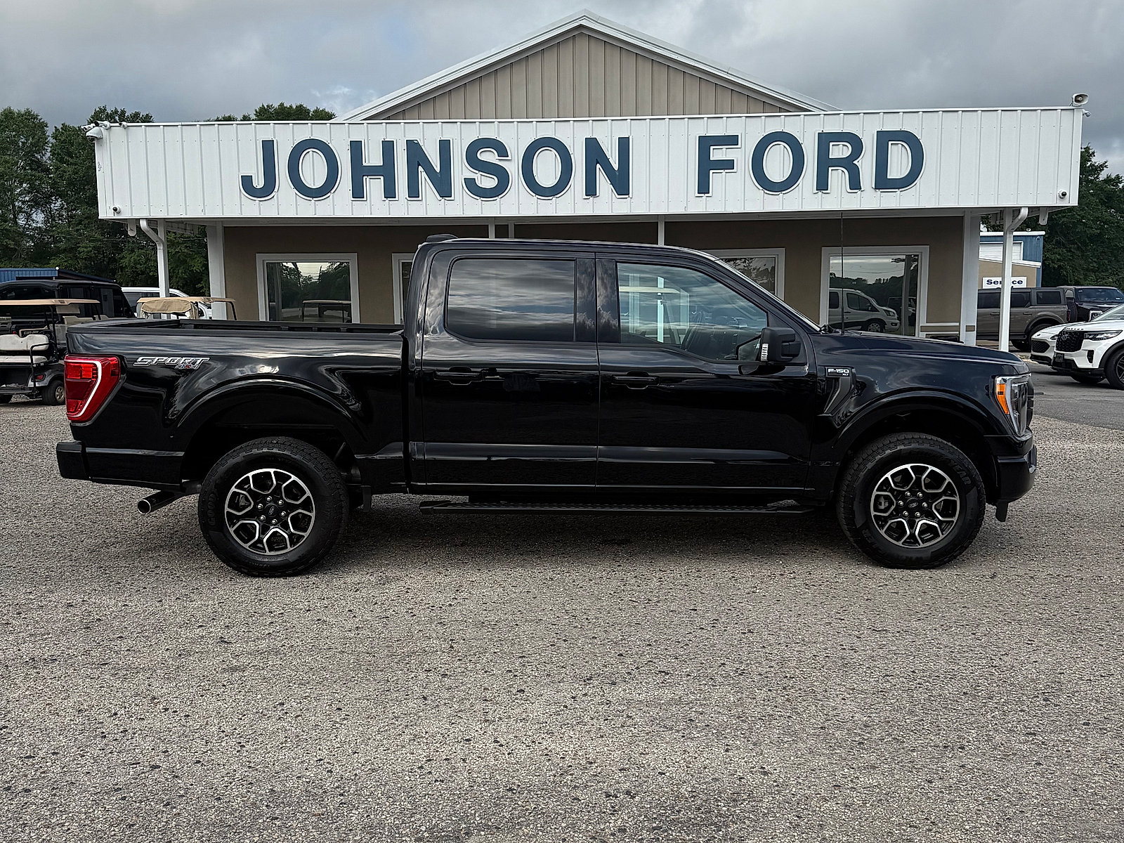 Used 2023 Ford F150 XLT w/ Equipment Group 302A High AWD/4WD image 1