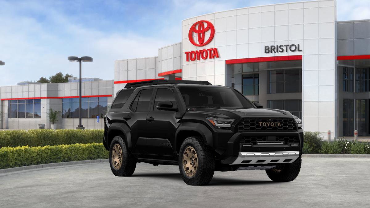New 2026 Toyota 4Runner Trailhunter image 30