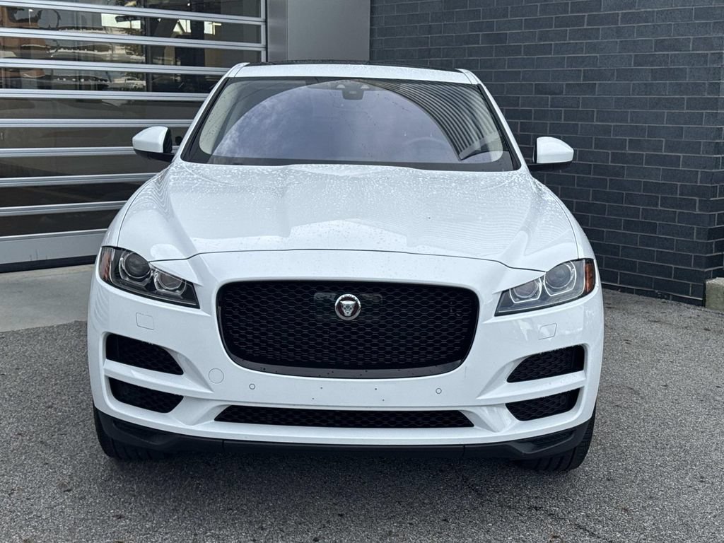Certified 2020 Jaguar F-PACE Prestige AWD/4WD image 2