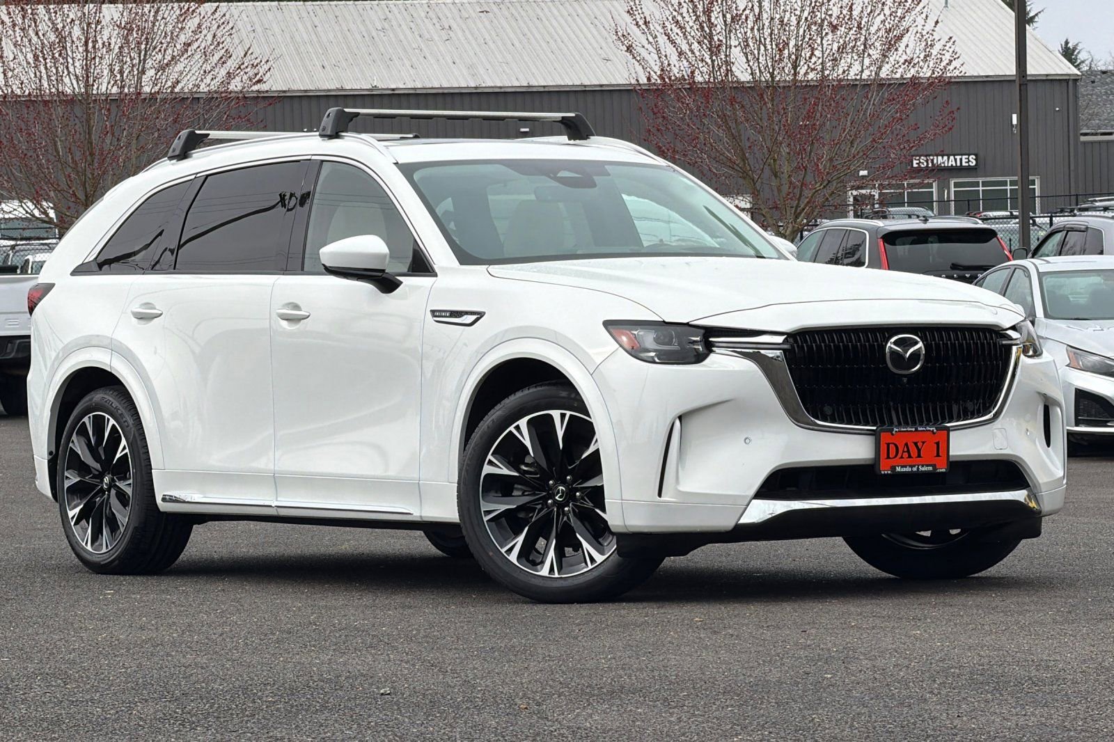 Used 2024 MAZDA CX-90 3.3 Turbo S w/ Premium Plus AWD/4WD image 2