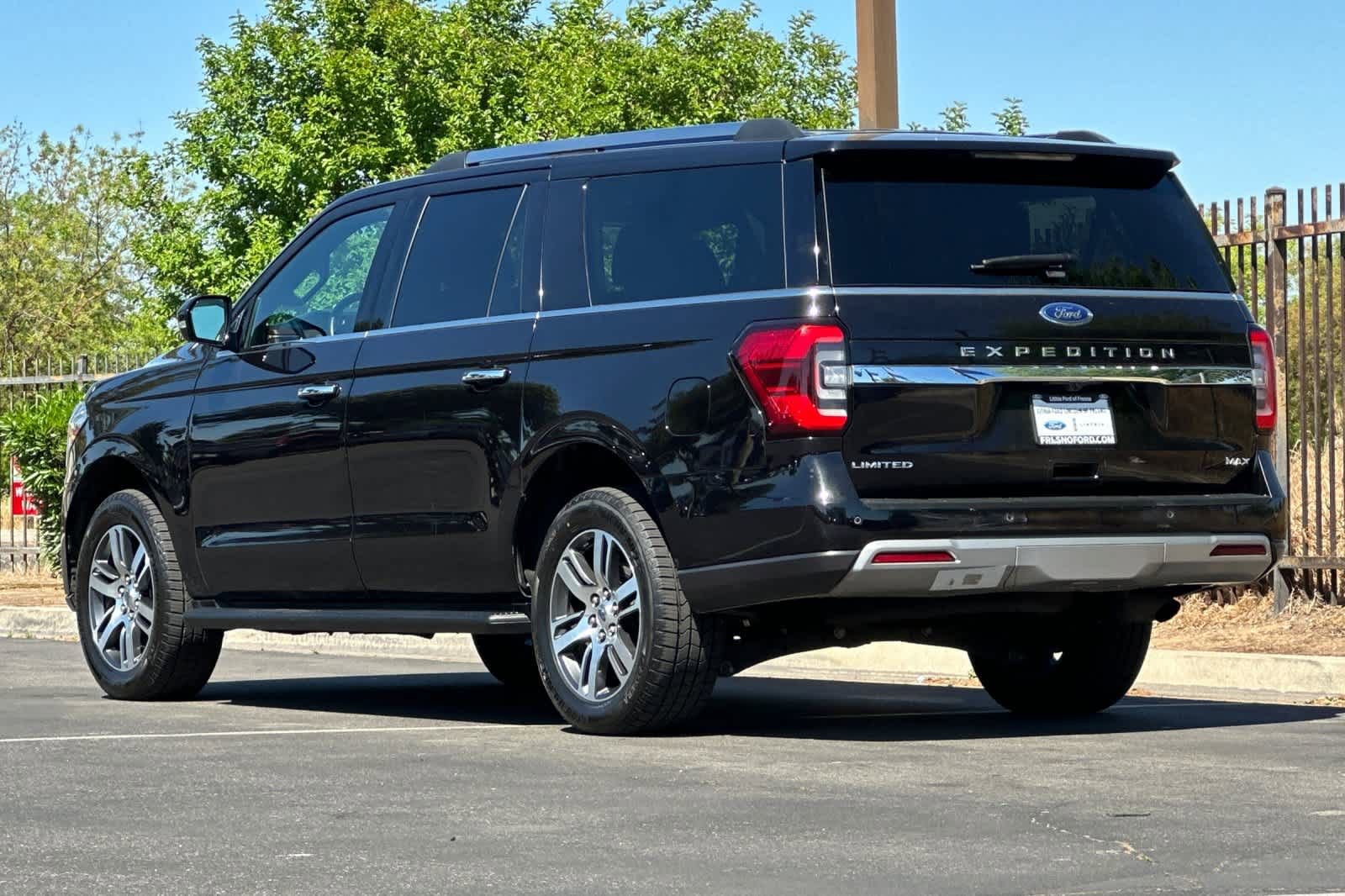 Certified 2024 Ford Expedition Max Limited image 7