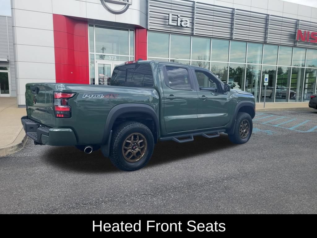 Certified 2023 Nissan Frontier PRO-4X w/ Pro Convenience Package AWD/4WD image 35