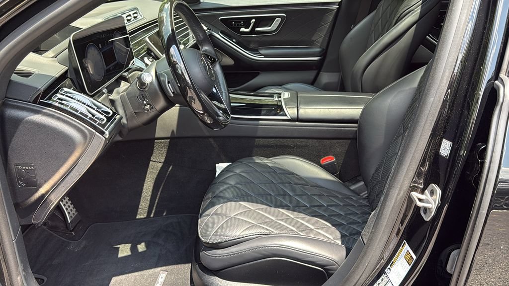 Certified 2024 Mercedes-Benz S 580 4MATIC Sedan image 19