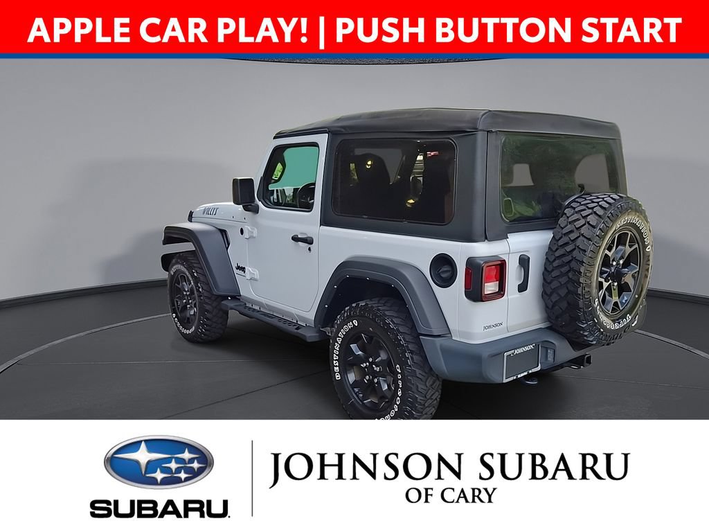 Used 2023 Jeep Wrangler Sport AWD/4WD image 2