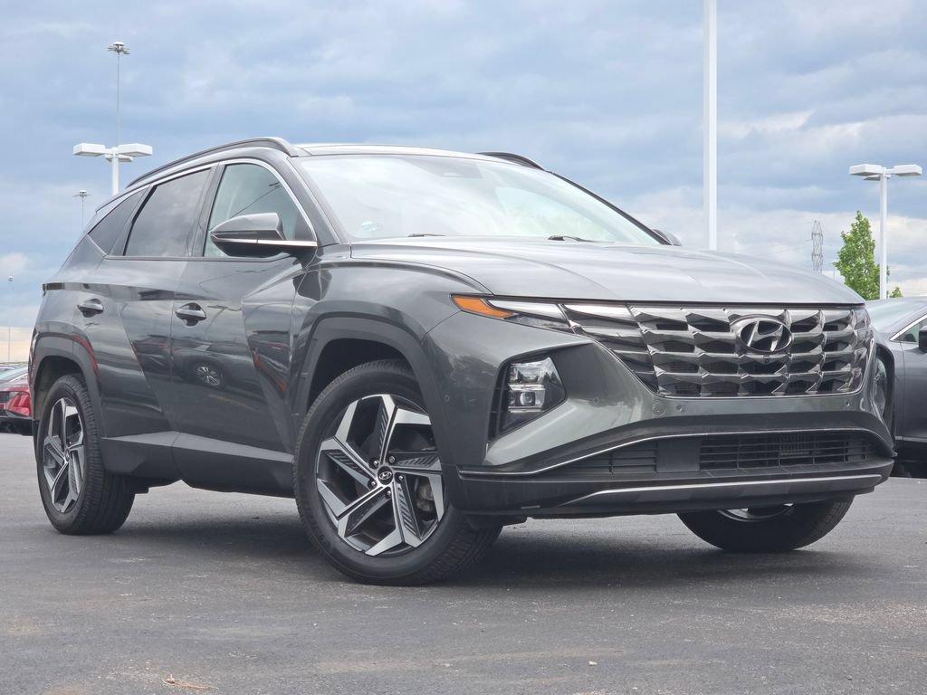 Used 2022 Hyundai Tucson Limited AWD/4WD video 2