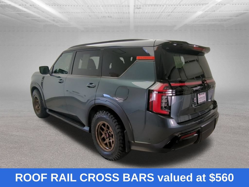 Certified 2025 Nissan Armada PRO-4X AWD/4WD image 5