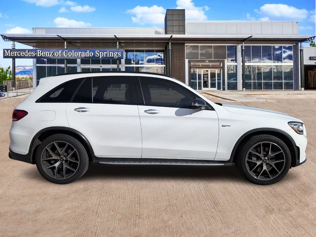 Used 2020 Mercedes-Benz GLC 43 AMG 4MATIC image 4