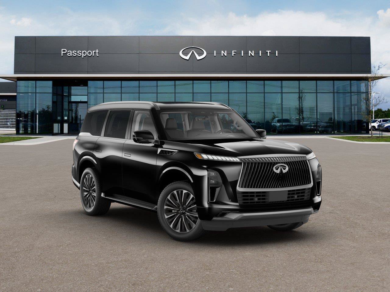 New 2027 INFINITI QX80 Luxe w/ Cargo Package AWD/4WD image 4