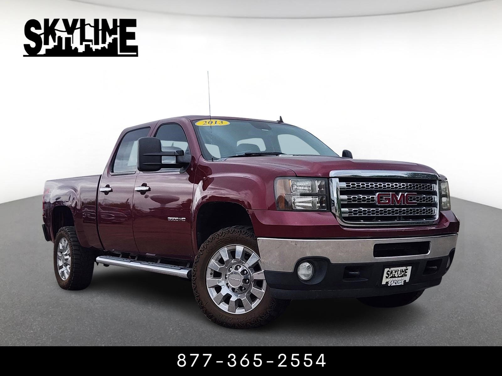 Used 2013 GMC Sierra 3500 SLE w/ SLE Preferred Package