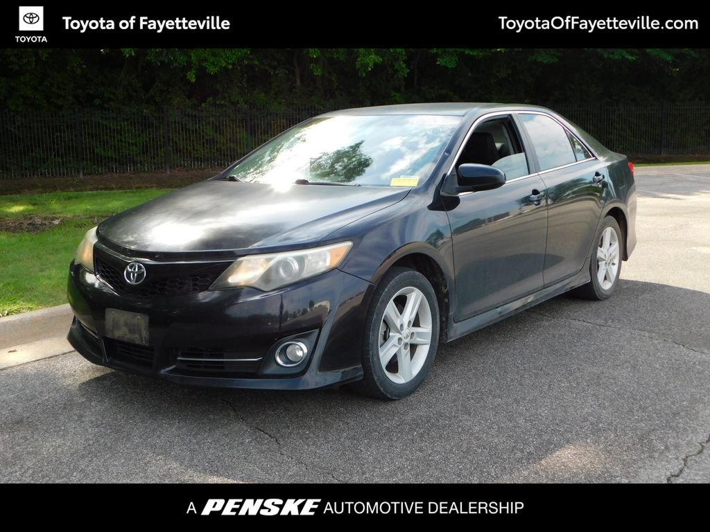 Used 2012 Toyota Camry SE