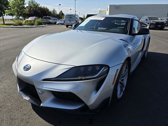 Certified 2022 Toyota Supra Premium w/ Driver Assist Package RWD image 1