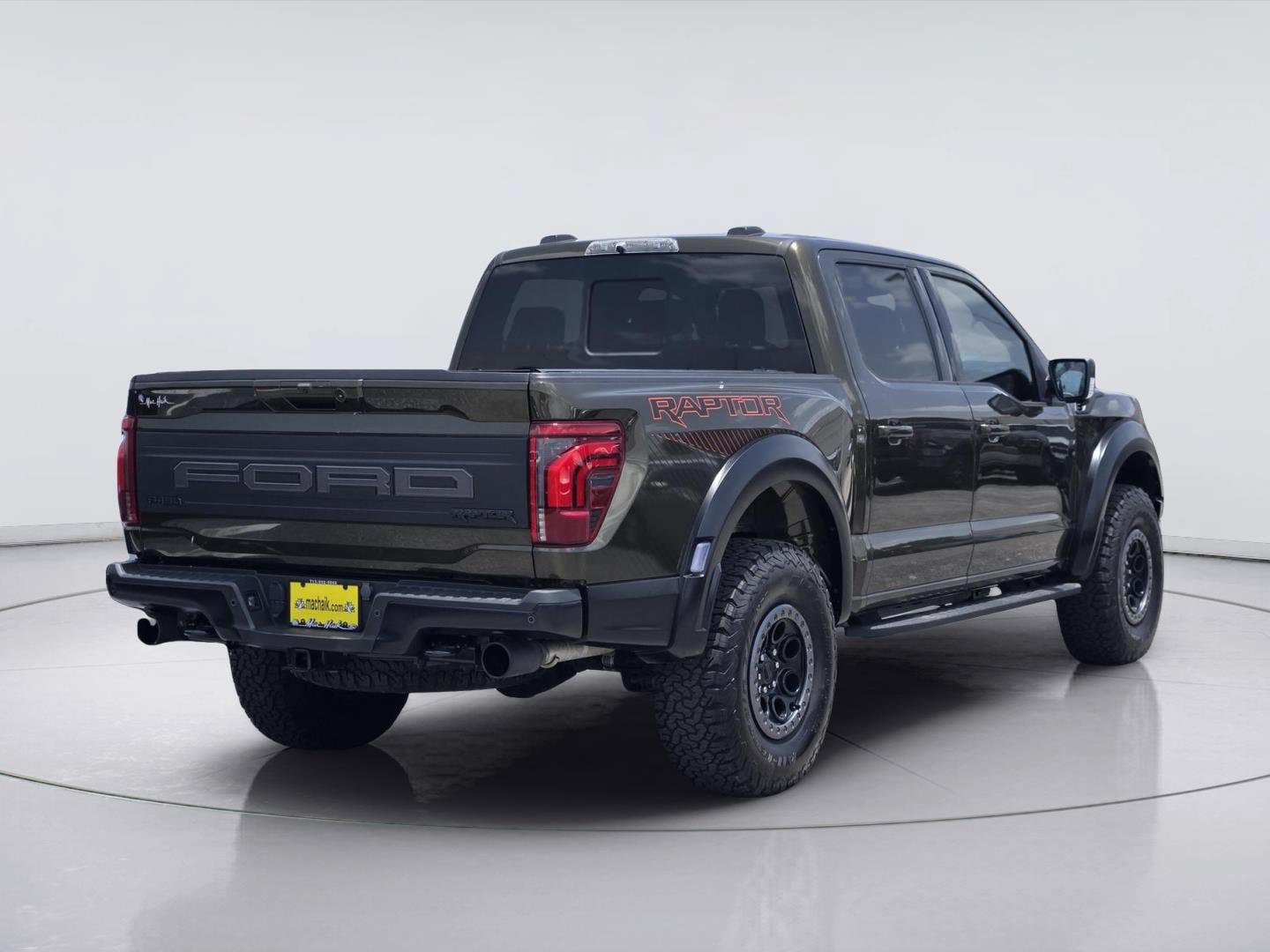 Certified 2025 Ford F150 Raptor AWD/4WD image 7