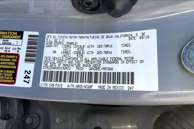 Used 2019 Toyota Tacoma TRD Off-Road image 31