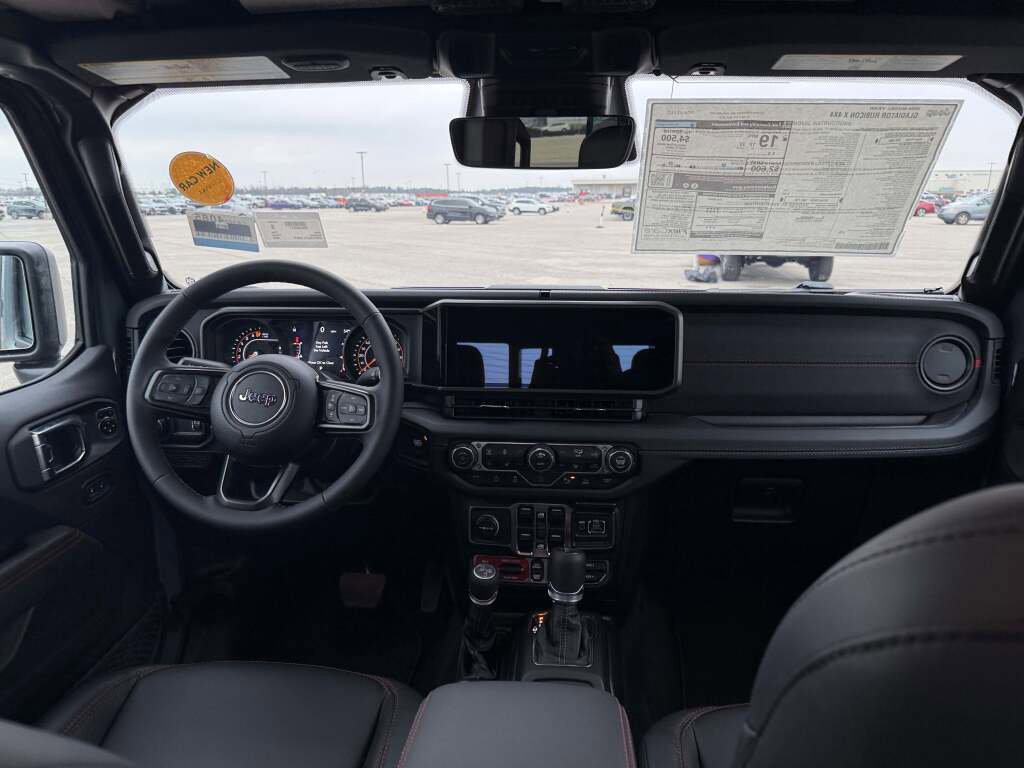 New 2026 Jeep Gladiator Rubicon image 20