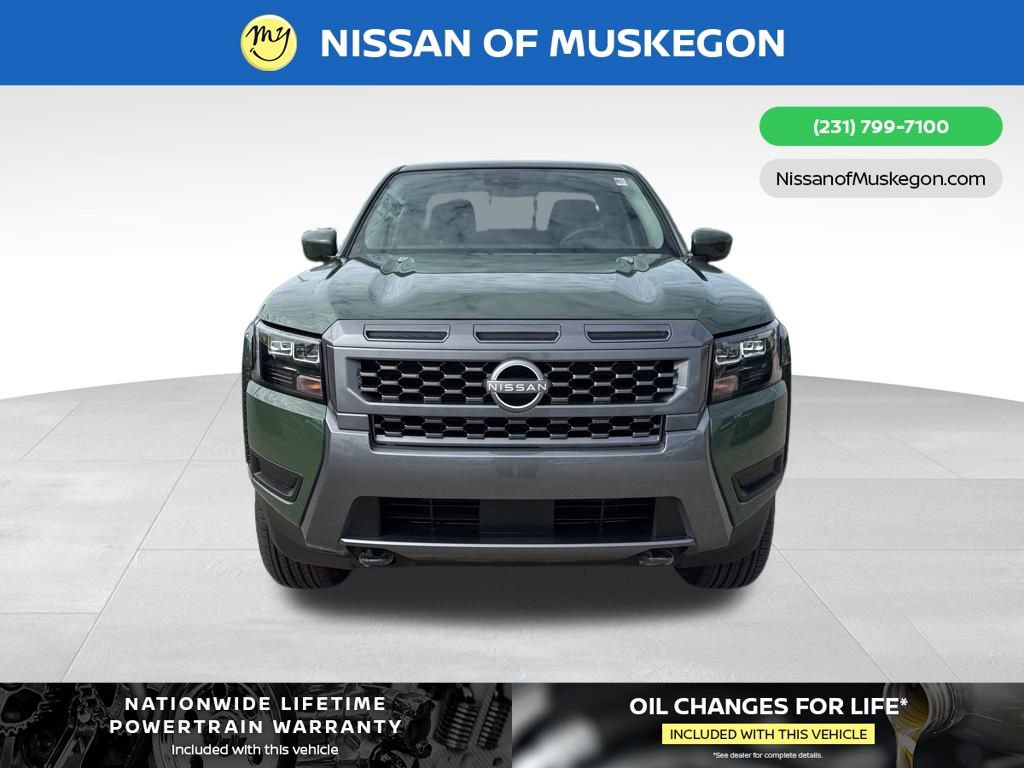 New 2026 Nissan Frontier SV video 2