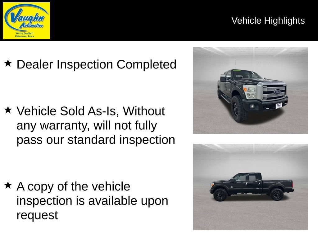 Used 2016 Ford F250 Platinum AWD/4WD video 2