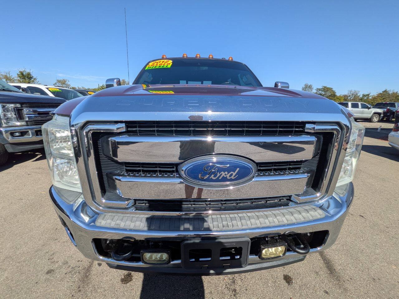 Used 2012 Ford F350 Lariat w/ Lariat Ultimate Pkg AWD/4WD image 5
