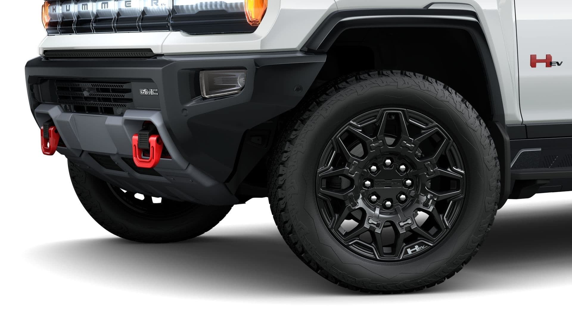 New 2025 GMC Hummer EV 2X w/ LPO, Sport Package AWD/4WD image 5
