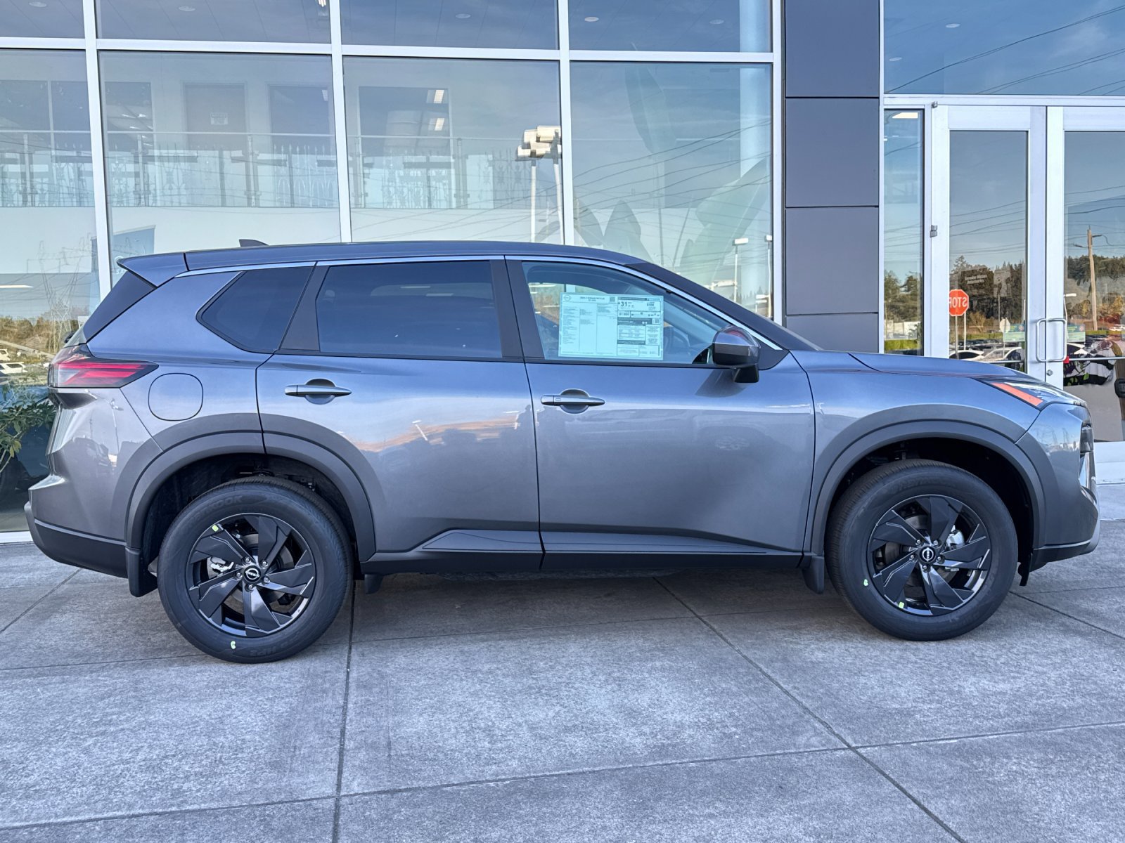 New 2026 Nissan Rogue SV AWD/4WD image 3