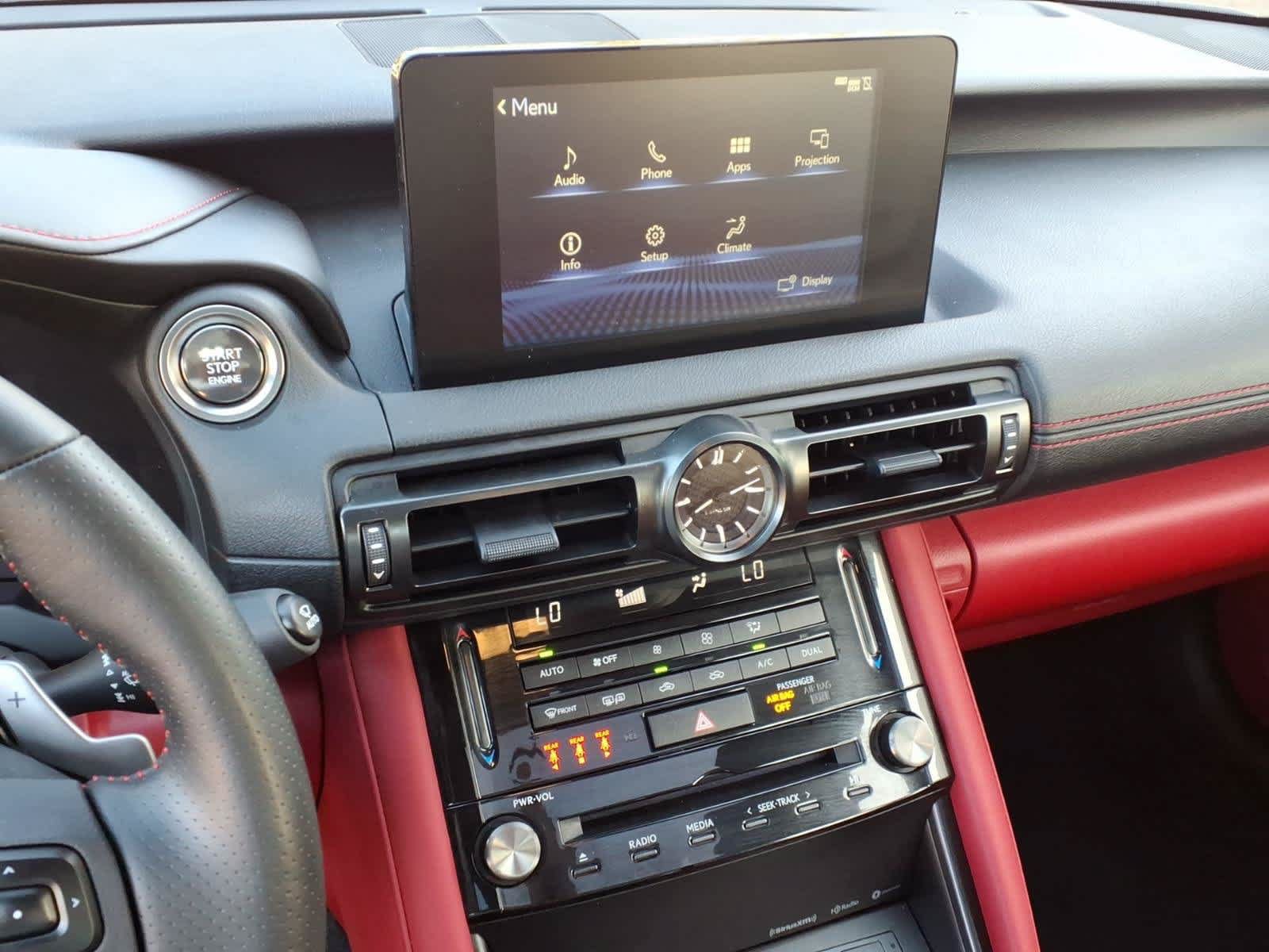 Used 2025 Lexus IS 350 F Sport RWD image 21