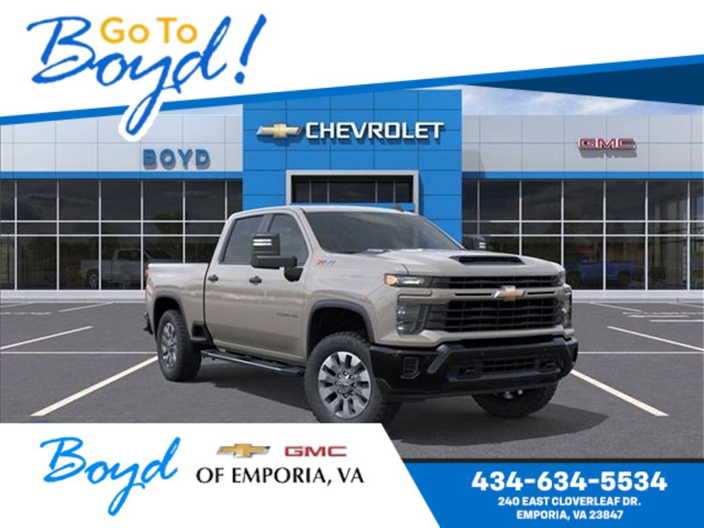 New 2026 Chevrolet Silverado 2500 Custom