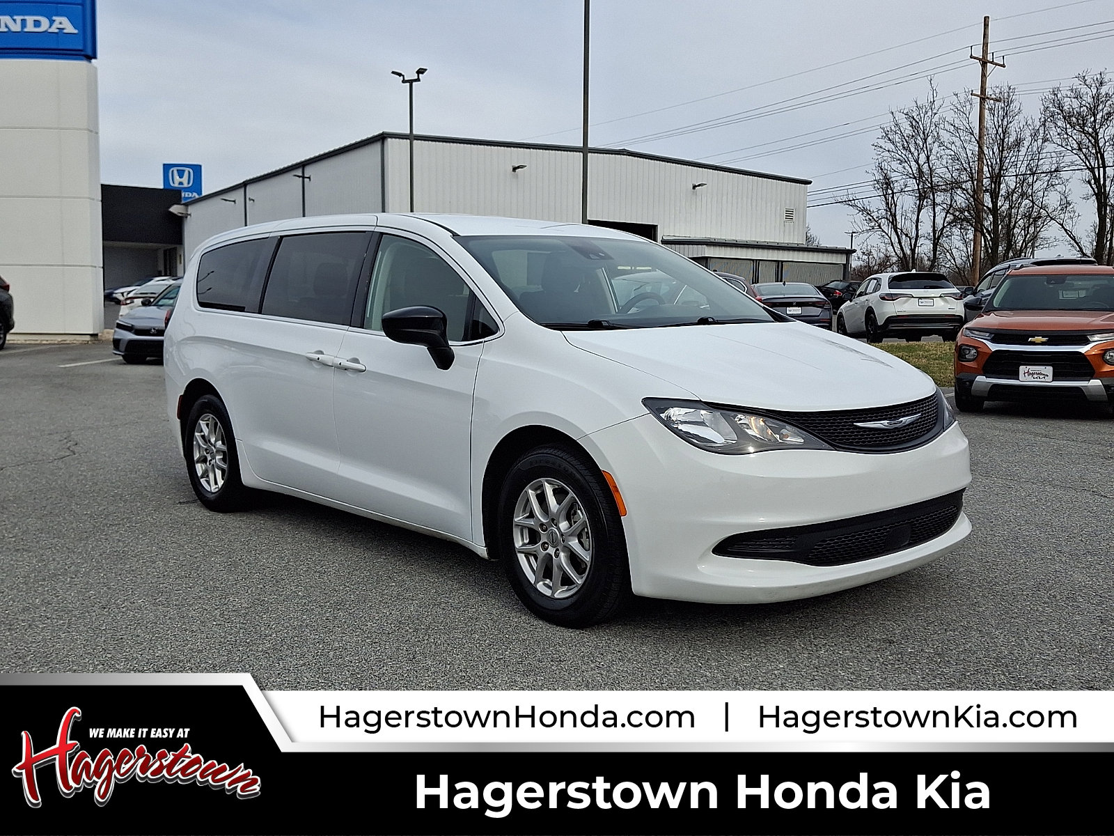 Used 2024 Chrysler Voyager LX