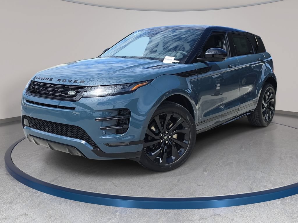 New 2026 Land Rover Range Rover Evoque Hoxton
