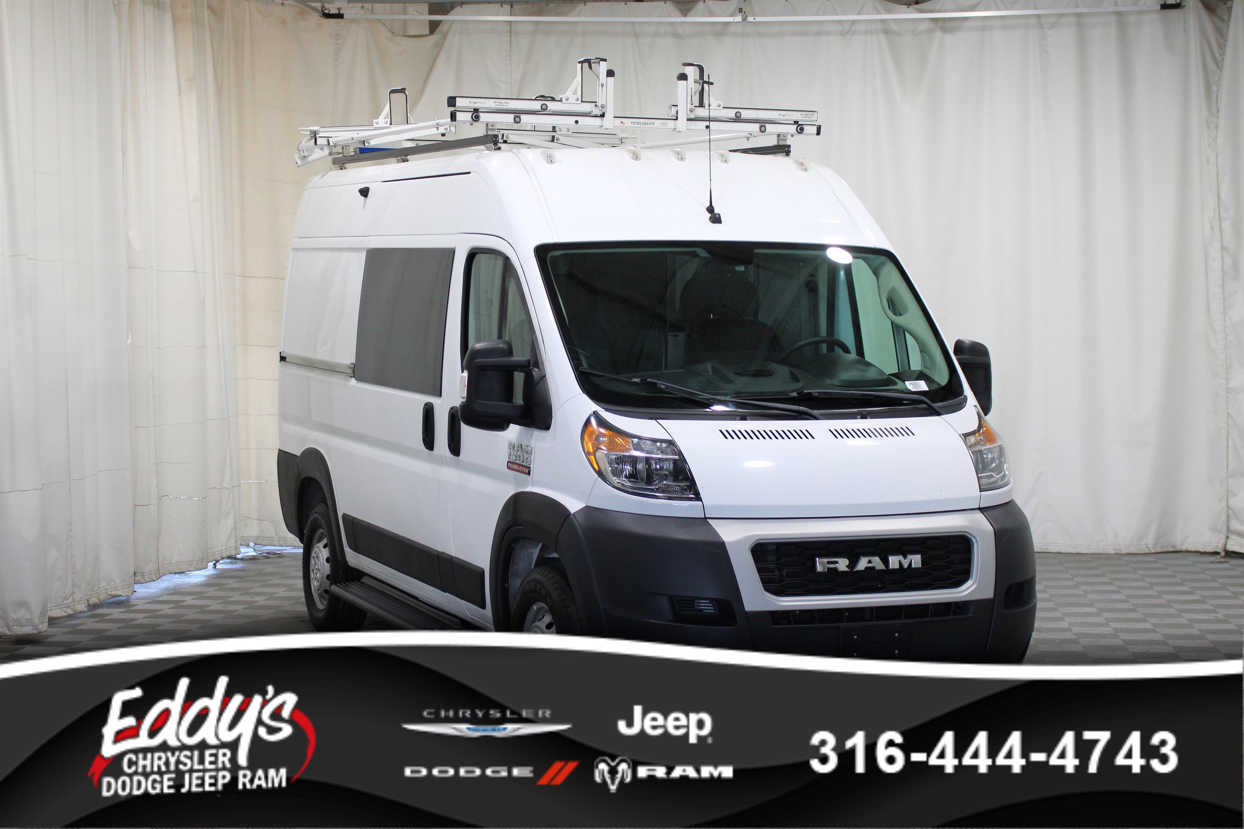 Used 2021 RAM ProMaster 1500