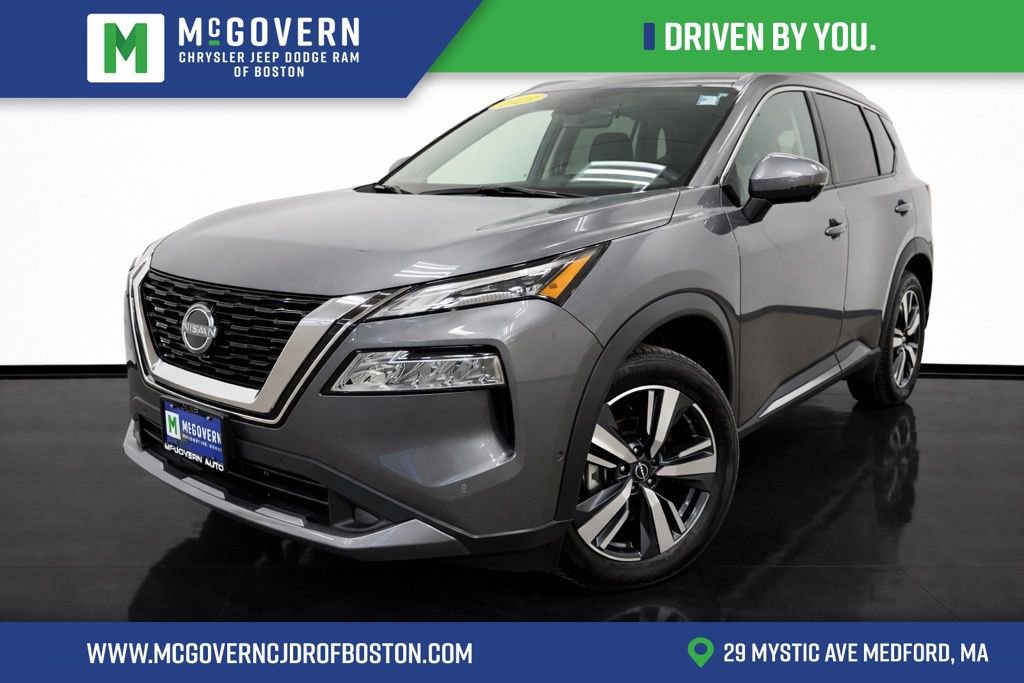 Used 2023 Nissan Rogue SL w/ SL Premium Package image 1