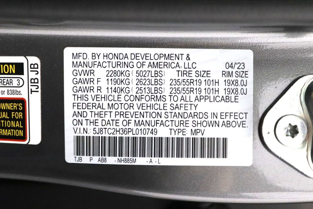 Certified 2023 Acura RDX AWD image 27
