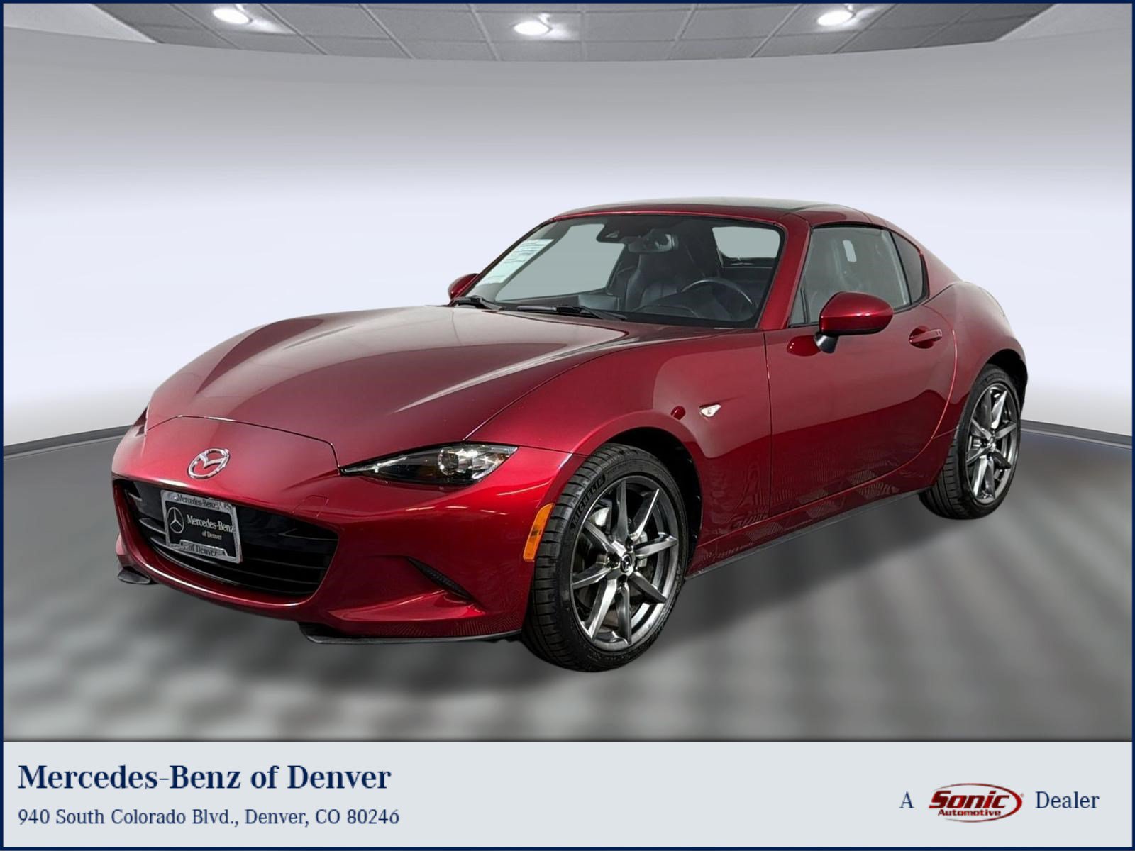 Used 2022 MAZDA MX-5 Miata RF Grand Touring w/ Weather Package RWD video 1
