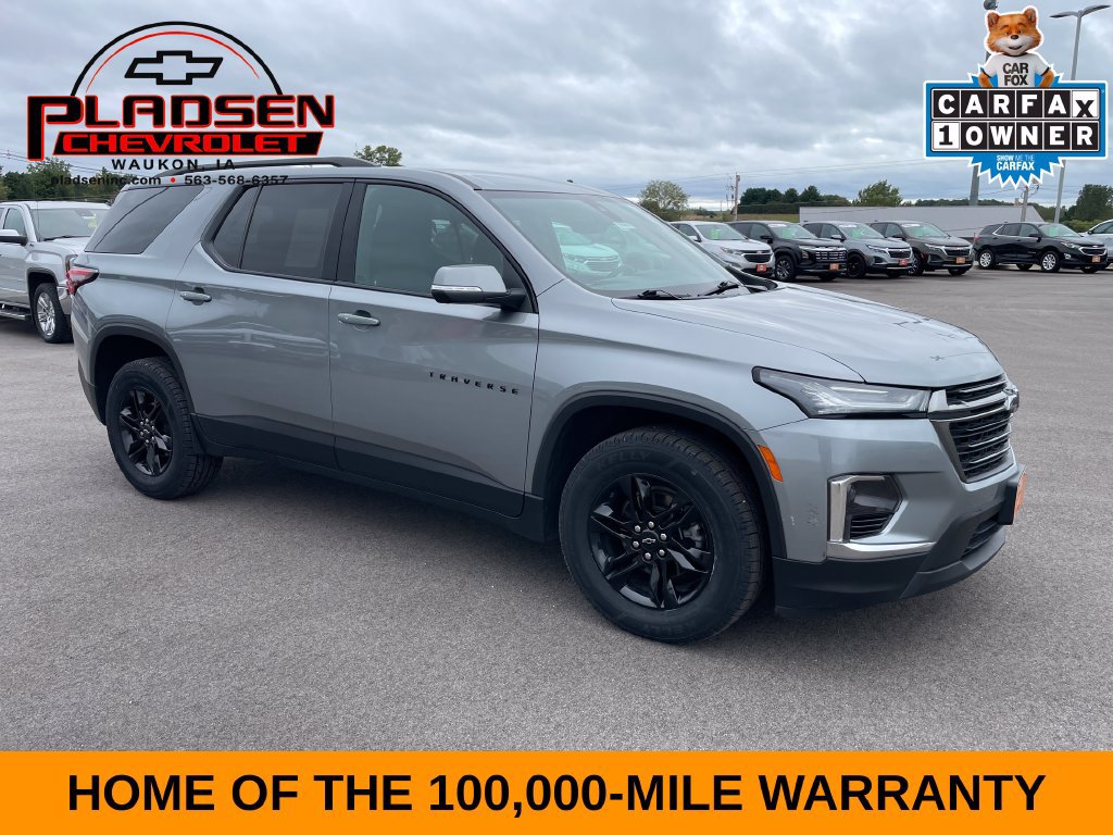 Used 2023 Chevrolet Traverse LT w/ Midnight/Sport Edition AWD/4WD image 9