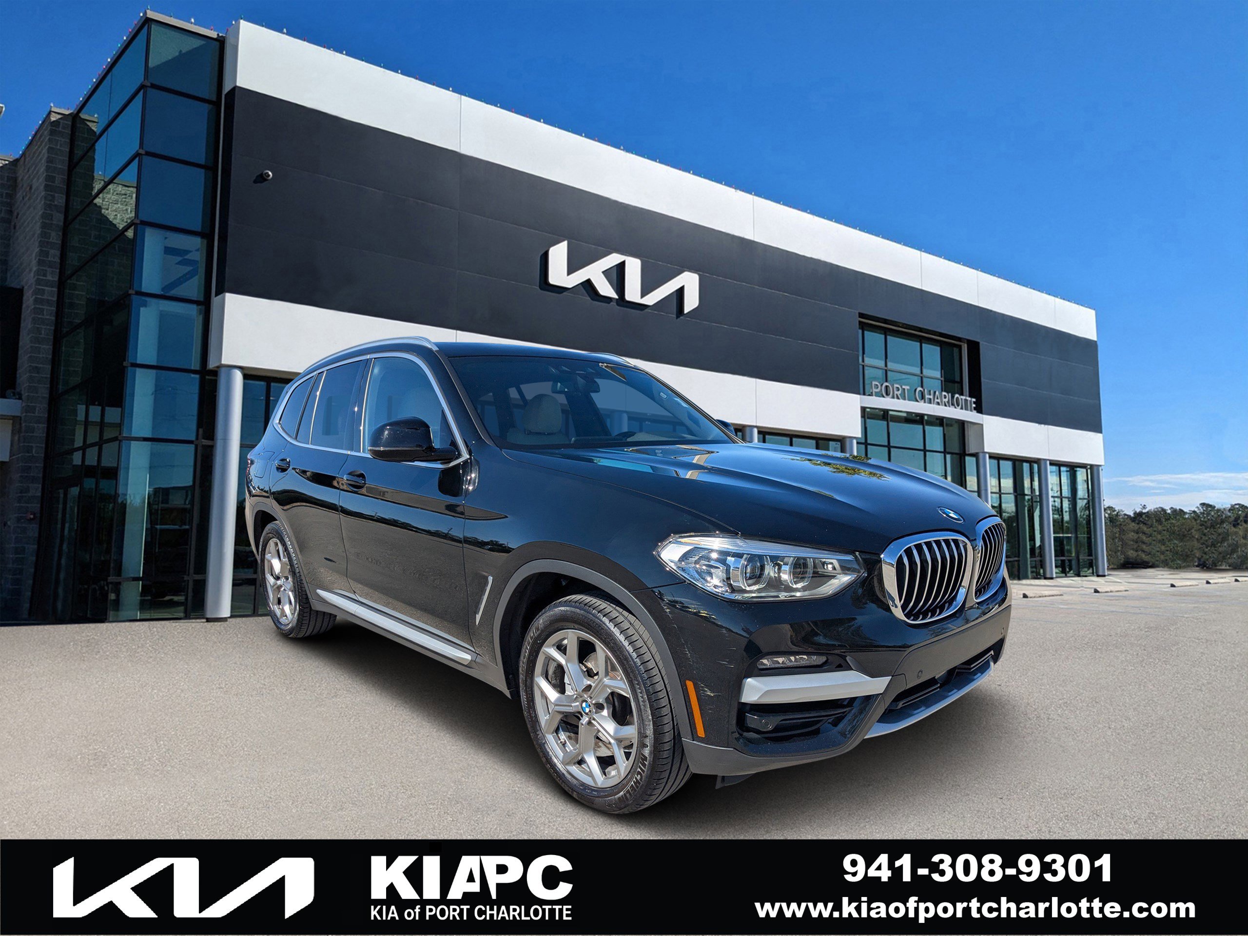 Used 2021 BMW X3 sDrive30i w/ Premium Package