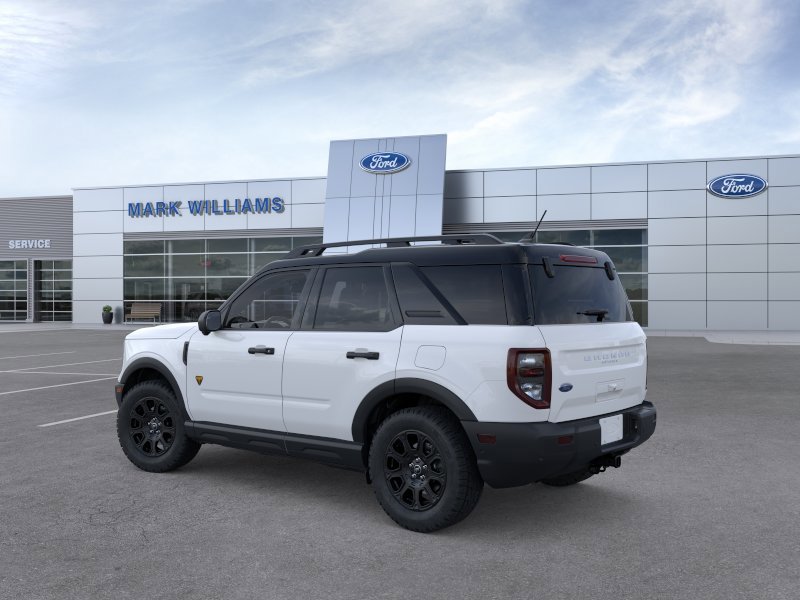 New 2025 Ford Bronco Sport Badlands w/ Badlands Tech Package AWD/4WD image 4