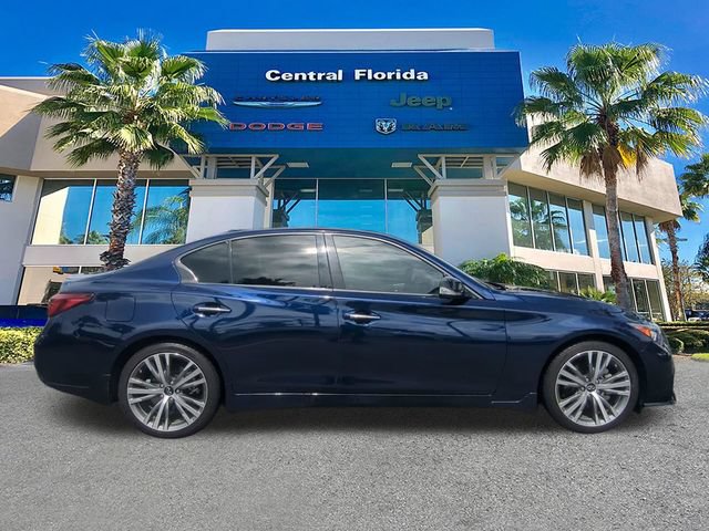 Used 2023 INFINITI Q50 Sensory RWD image 4