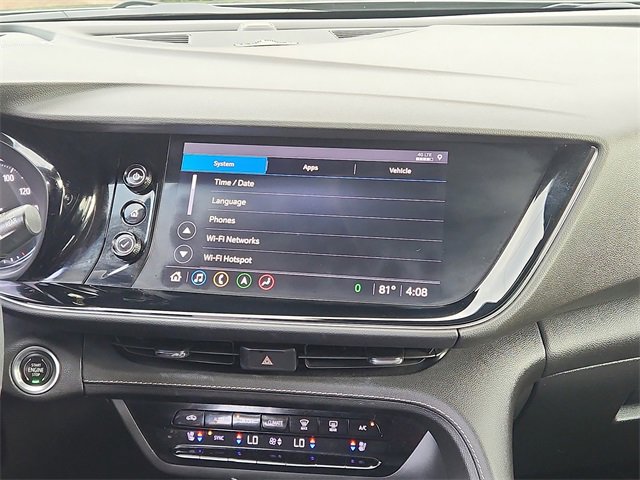 Certified 2021 Buick Envision Avenir w/ Technology Package II image 28