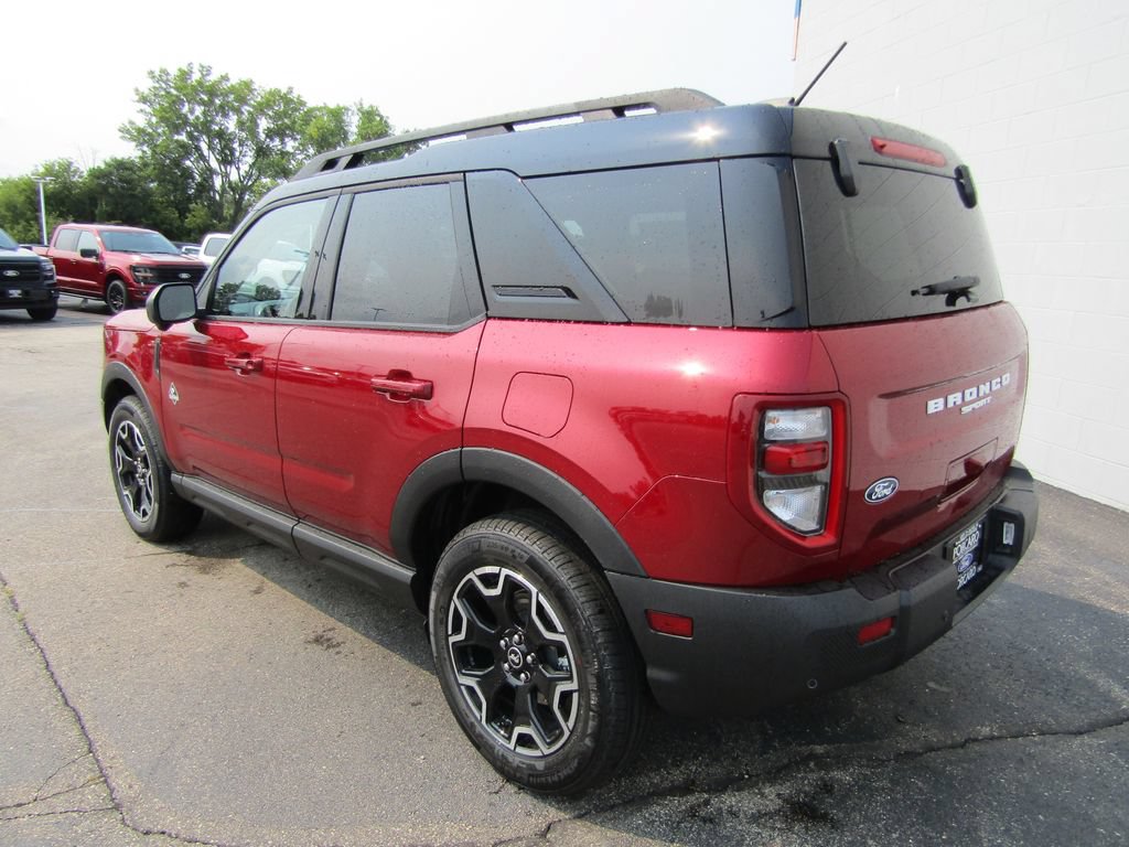 New 2026 Ford Bronco Sport Outer Banks w/ Outer Banks Tech Package+ AWD/4WD image 9