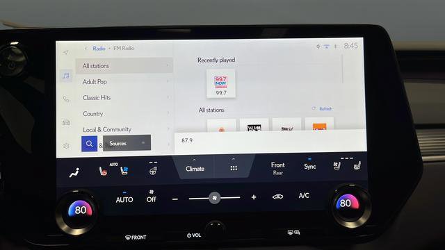 Used 2025 Lexus RX 500h F Sport AWD/4WD image 36