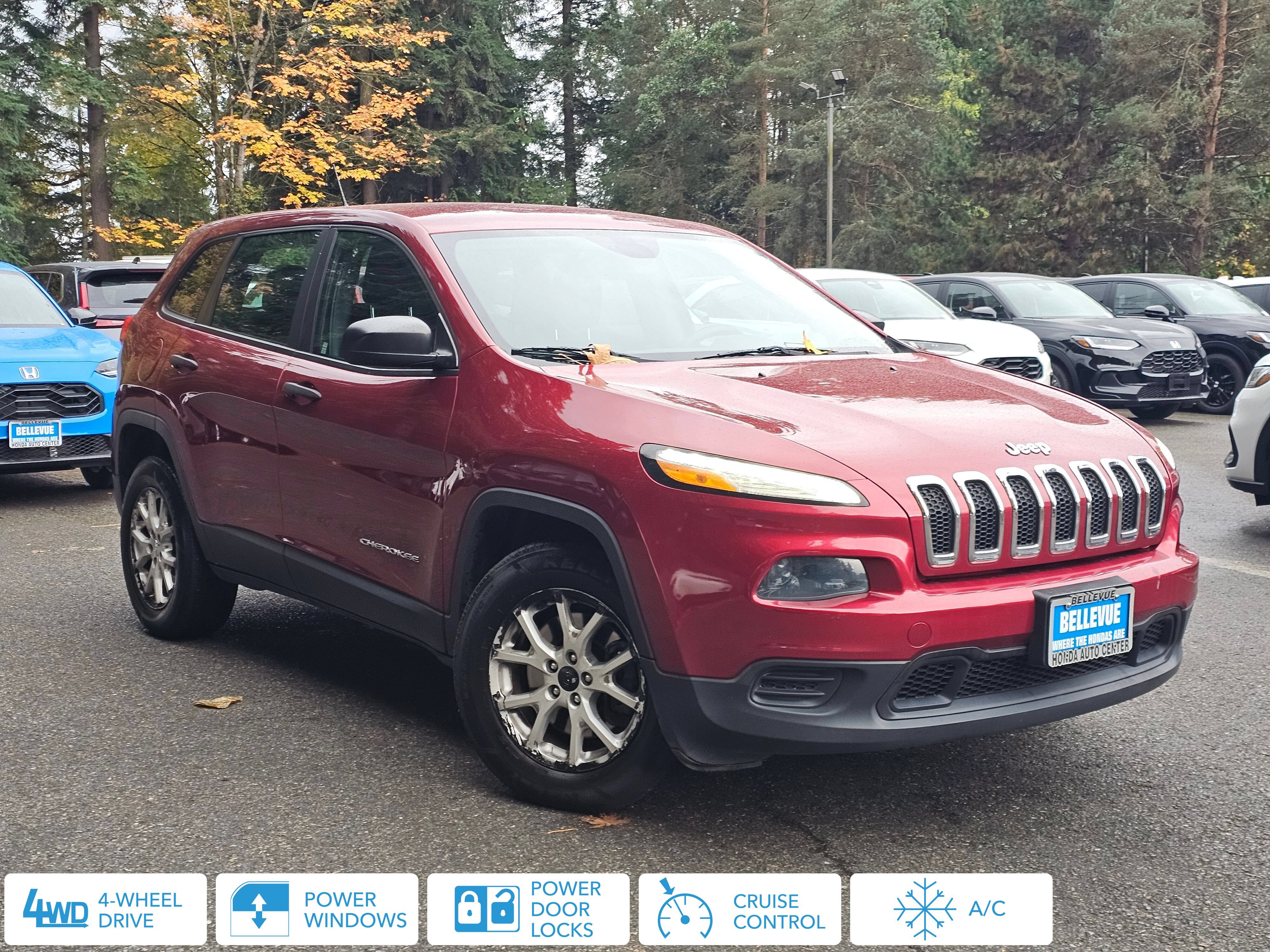 Used 2014 Jeep Cherokee Sport AWD/4WD image 1