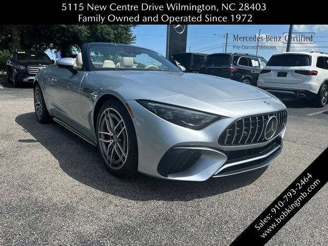 Certified 2022 Mercedes-Benz SL 55 AMG 4MATIC image 29