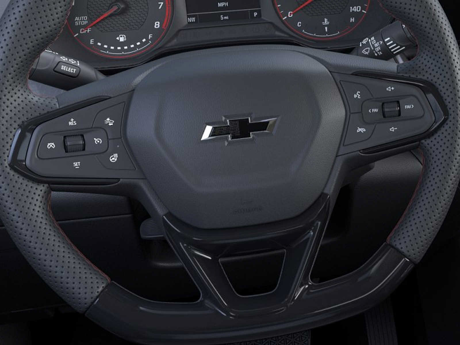 New 2026 Chevrolet Trax RS w/ Driver Confidence Package FWD image 19