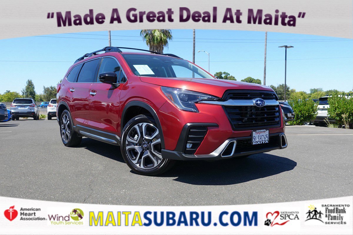 Certified 2024 Subaru Ascent Touring