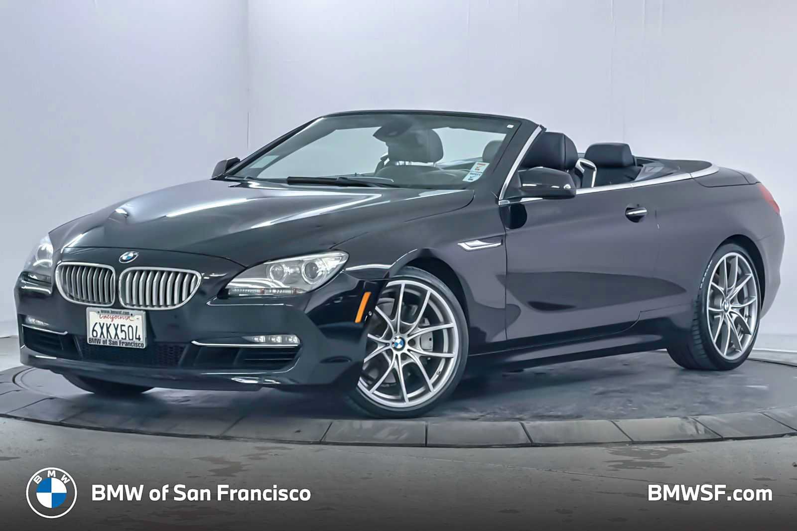 Used 2012 BMW 650i Convertible RWD video 1